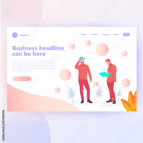 Business headline can be here (22)