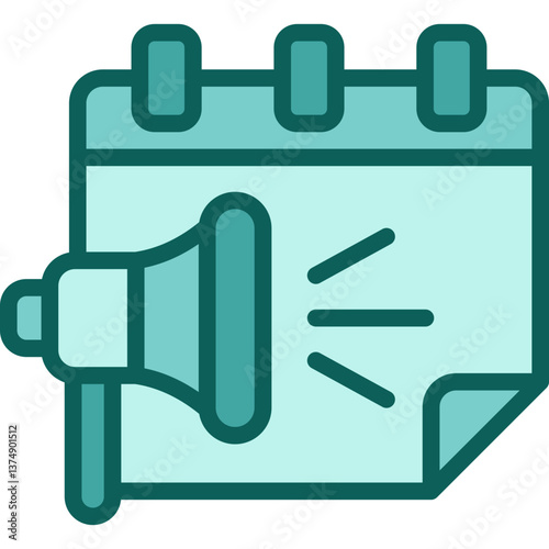 Promotion solid icon