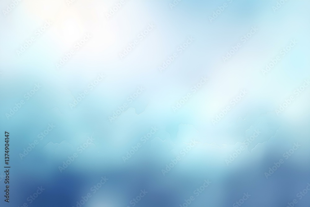 Obraz premium blue bokeh background