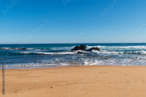Fototapeta Naklejka Na Ścianę i Meble -  beach and sea