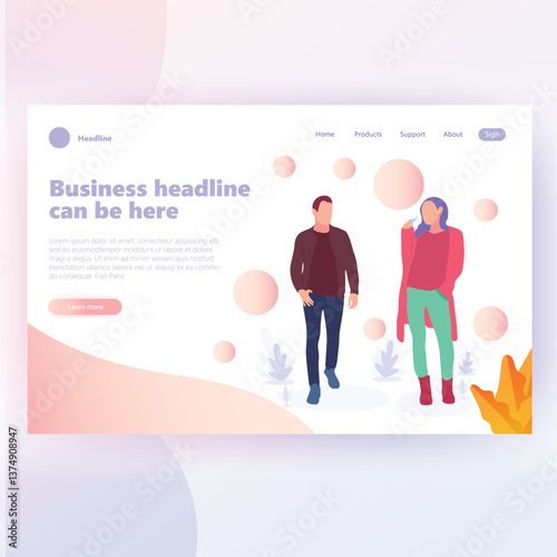 Business Headline Can Be Here (101) photo
