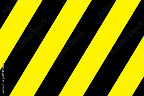 Black and yellow striped background