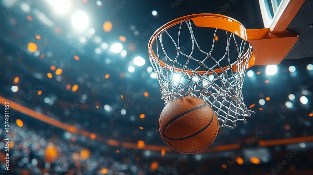 Dynamic Basketball Action Dynamic Basketball Action