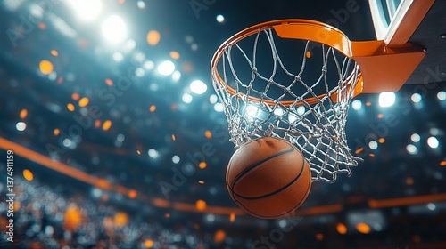 Dynamic Basketball Action