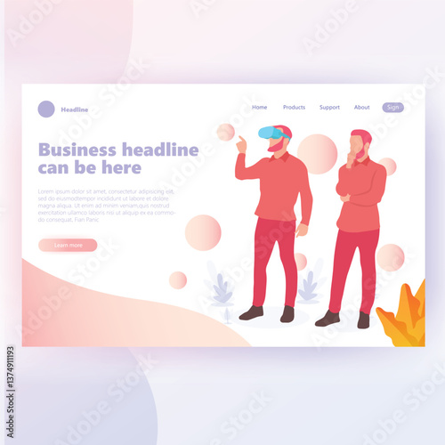 Business Headline Can Be Here (148)