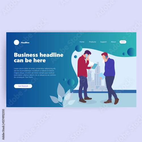 Business Headline Placeholder (3)