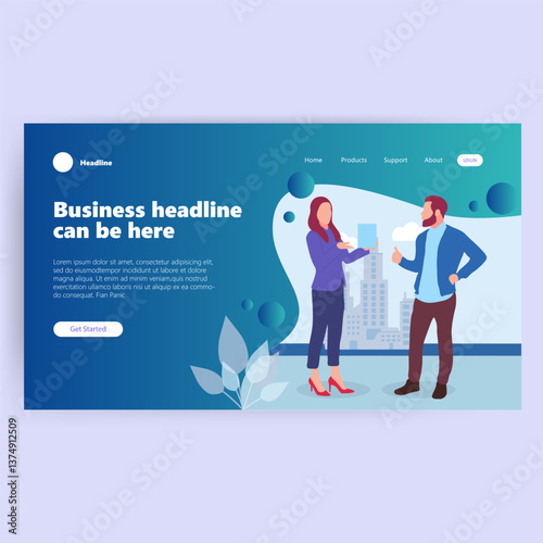 Business Headline Placeholder (4)