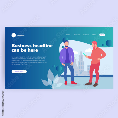 Business Headline Placeholder (7)