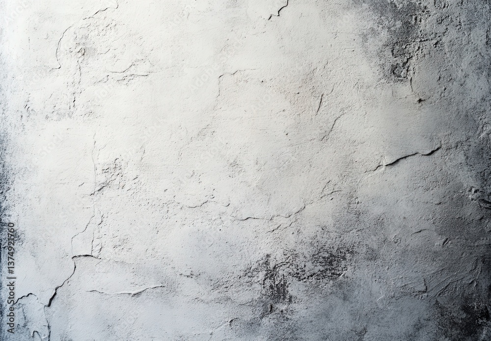 Fototapeta premium Gray Textured Wall Background