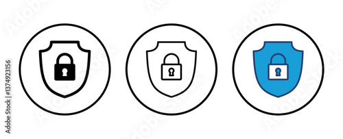Security icon vector. protection icon. privacy. vpn