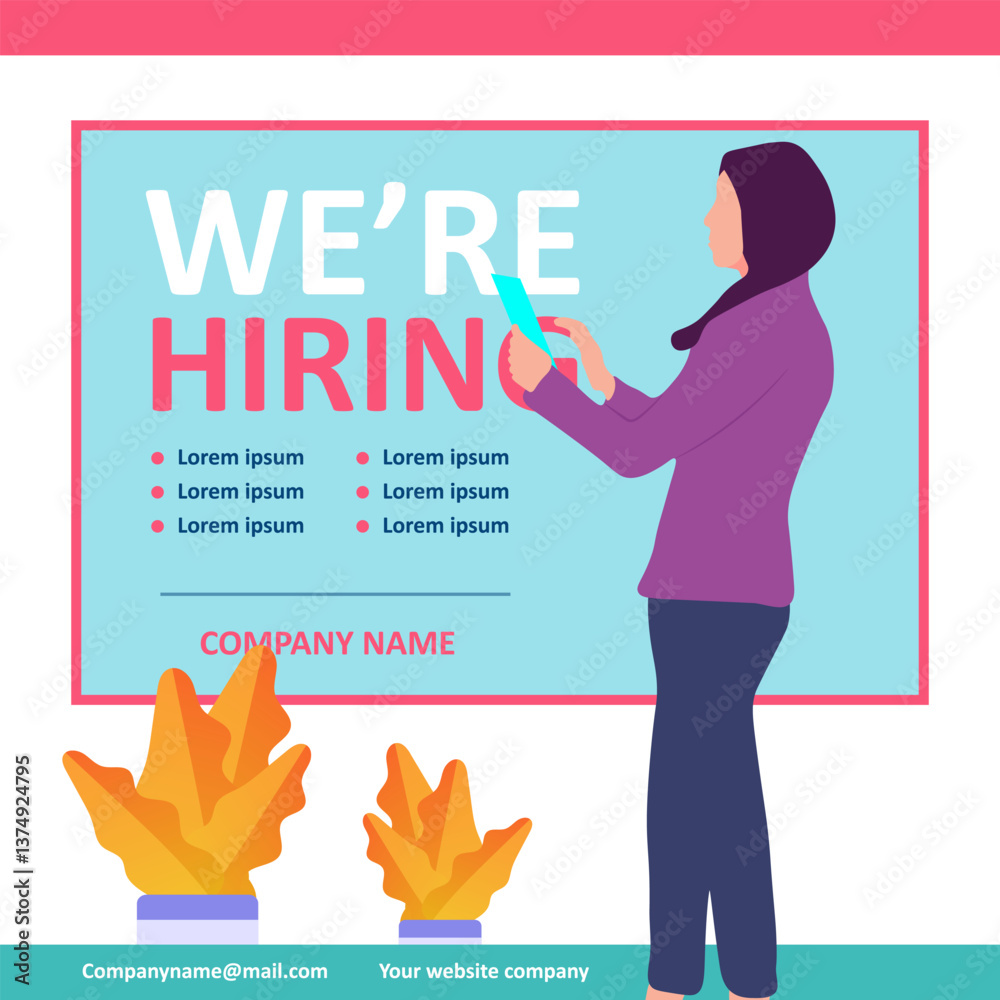 Hiring Announcement (73) Hiring Announcement (73)