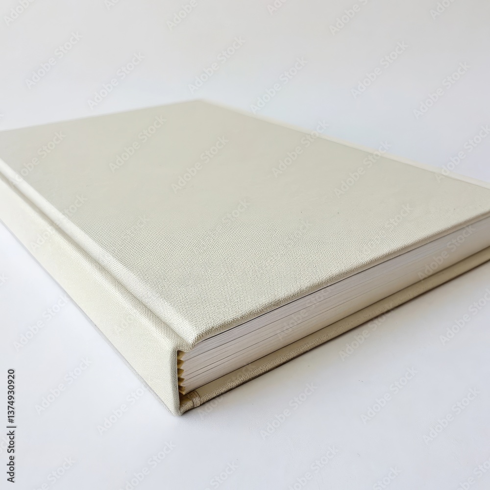 old book on a white background old book on a white background
