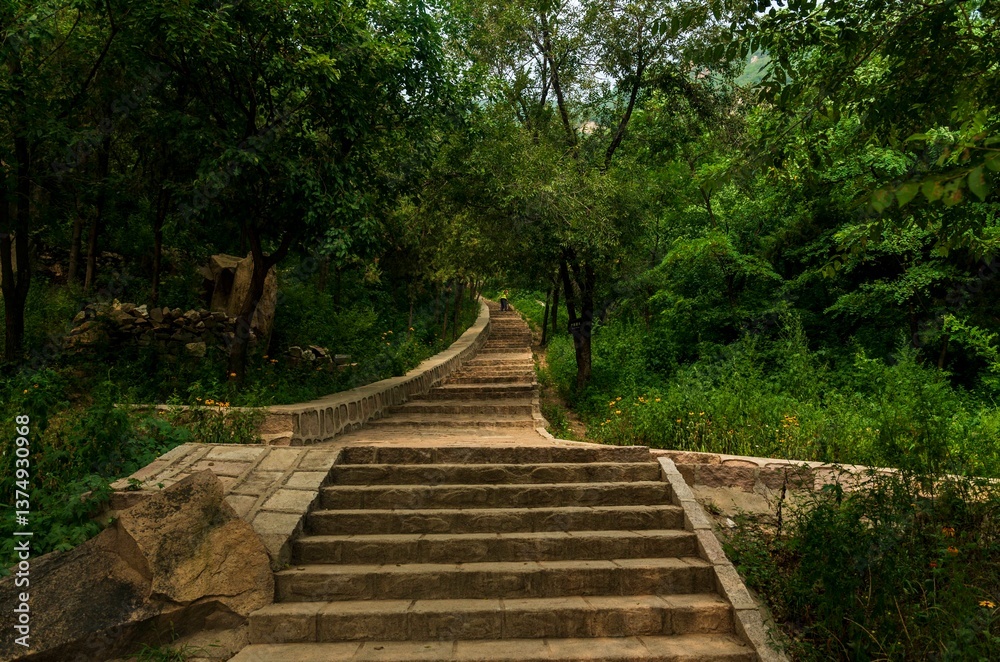 Obraz premium stairway to heaven