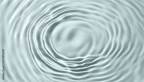 Abstract Water Ripple Patterns