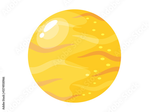 黄色い惑星
