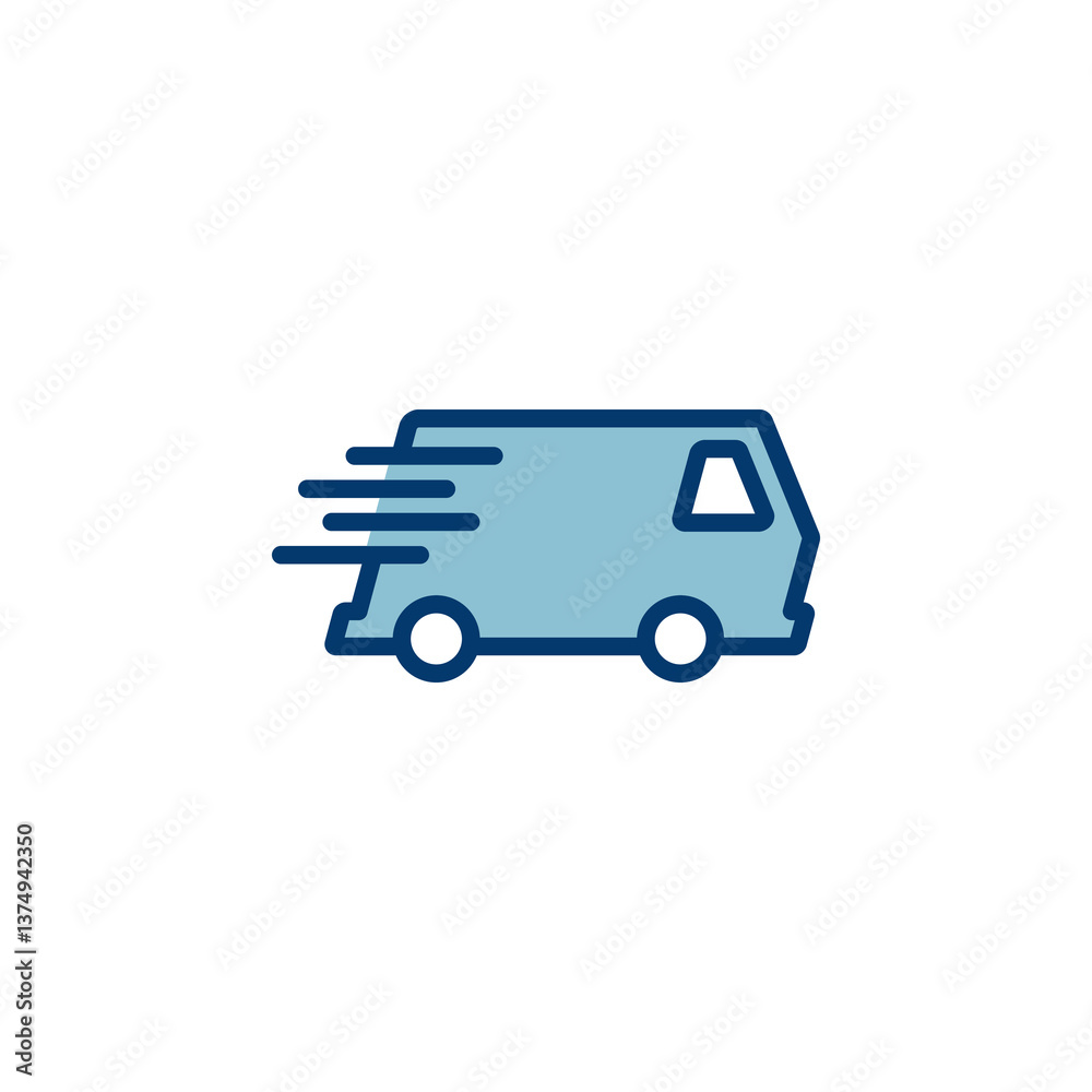 Delivery Icon vector isolated on white background. Fast Delivery Icon. Fast shipping delivery truck. Truck icon delivery Delivery Icon vector isolated on white background. Fast Delivery Icon. Fast shipping delivery truck. Truck icon delivery