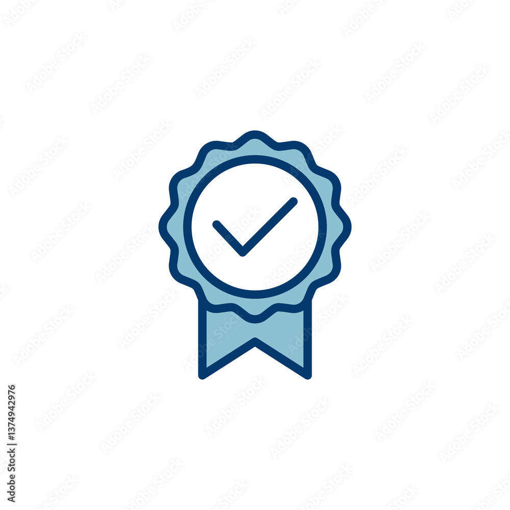 Achieve icon vector isolated on white background. Award vector icon. medal Vector icon . Achievement. stamp Achieve icon vector isolated on white background. Award vector icon. medal Vector icon . Achievement. stamp