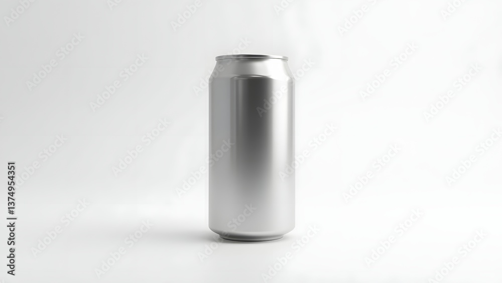 mockup of a soda can mockup of a soda can