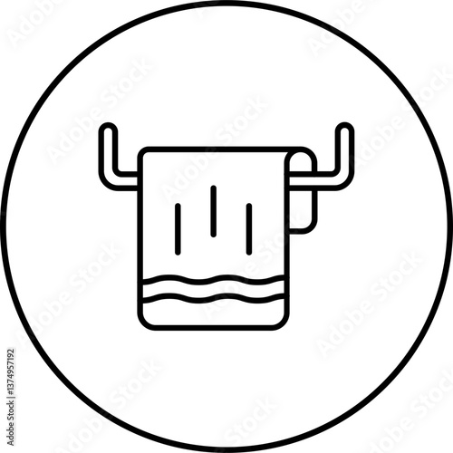 Towel Icon