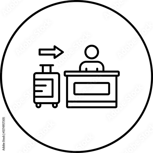 Check In Icon
