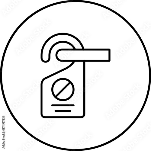 Door Hanger Icon