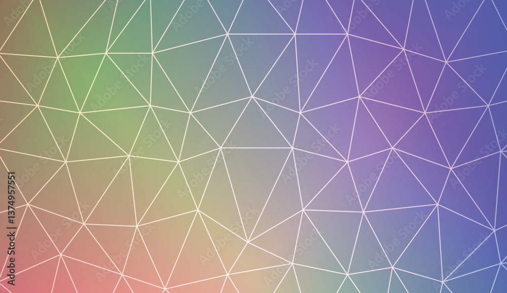 Triangles mosaic cover. Modern design for you business, project. Vector illustration. Blurred Background, Smooth Gradient Texture Color. Triangles mosaic cover. Modern design for you business, project. Vector illustration. Blurred Background, Smooth Gradient Texture Color.