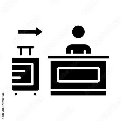 Check In Icon
