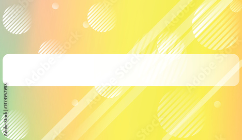 Abstract Blurred Gradient Background with Line, Circle. With Light. For Bright Website Banner, Invitation Card, Scree Wallpaper. Vector Illustration