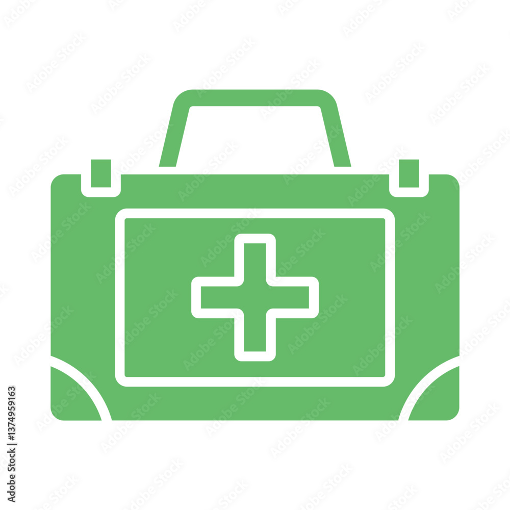 Obraz premium First Aid Kit Icon
