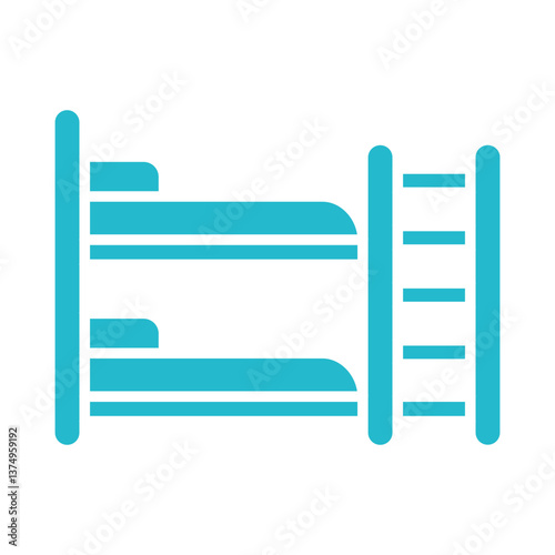 Bunk Bed Icon