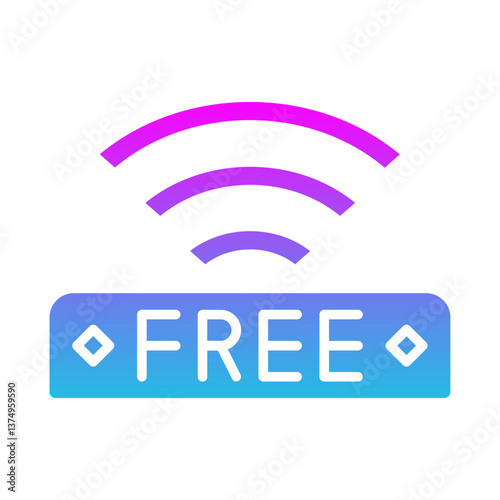 Free Wifi Icon