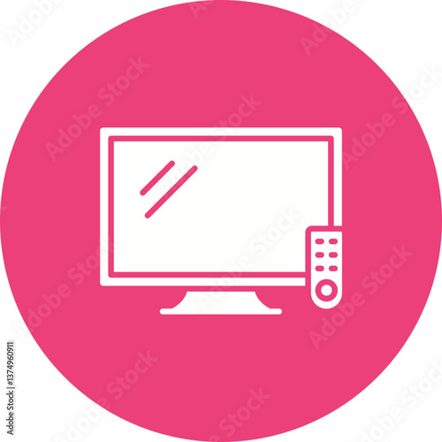 Tv Monitor Icon