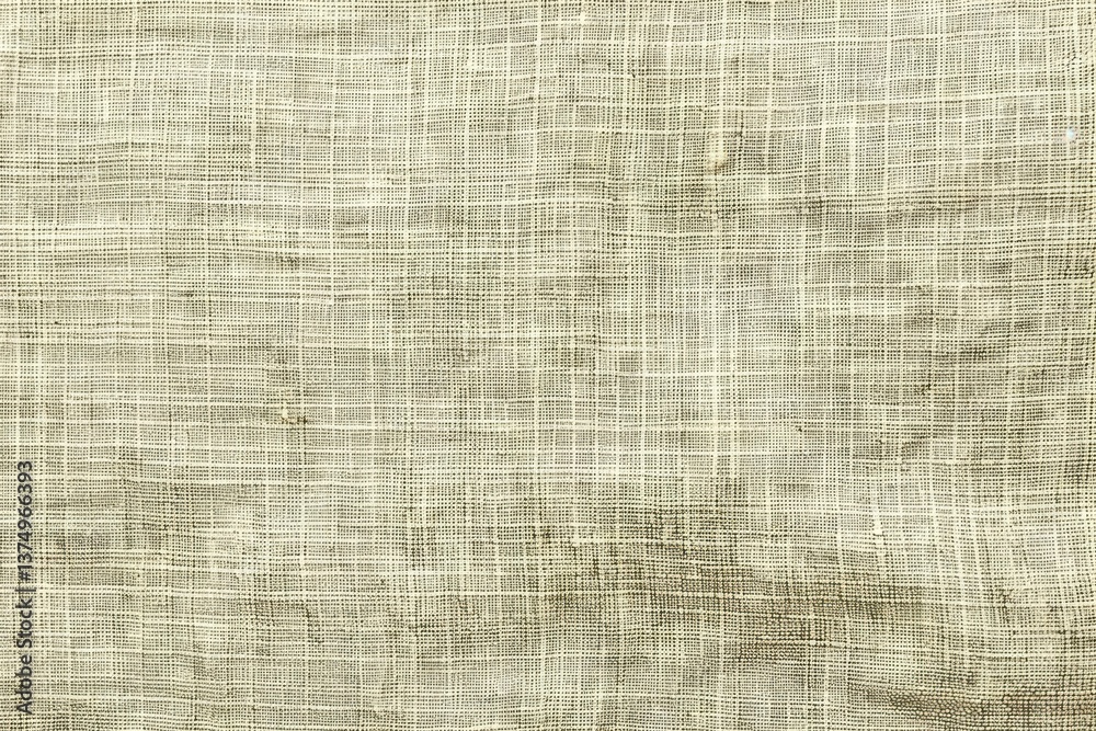 Fototapeta premium Textured Natural Fabric Background with Subtle Pattern and Color