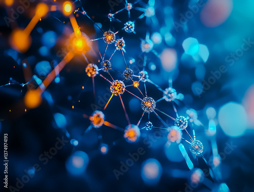 Futuristic Molecular Network