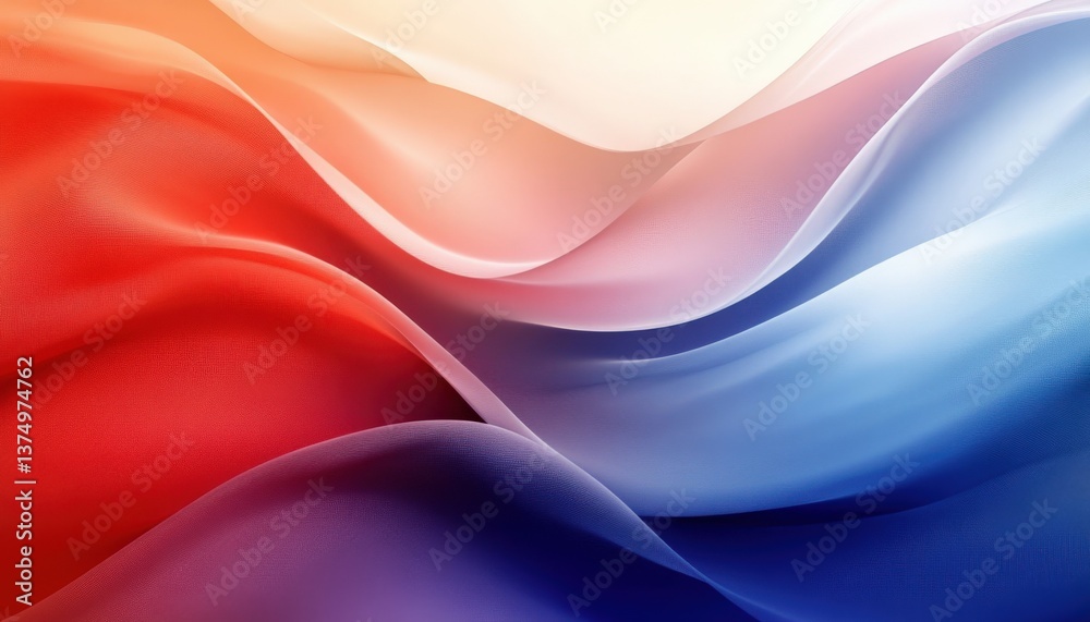 Obraz premium Abstract Flowing Colors