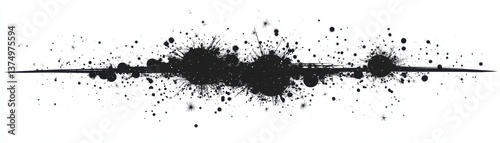 Wallpaper Mural A striking black and white photograph featuring a layered effect, showcasing multiple iterations of a black and white image, creating a mesmerizing visual depth and intrigue. Torontodigital.ca