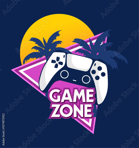game zone with popular game consoles