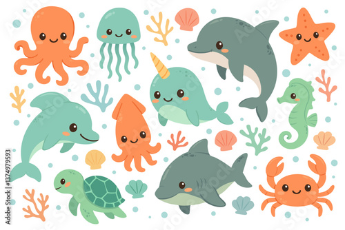 Sea creatures