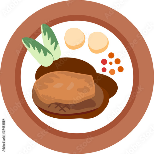 Foie gras steak