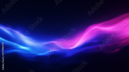 Dreamy purple and blue background