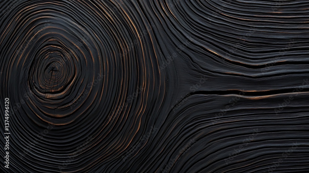 Dark wood grain texture (1)