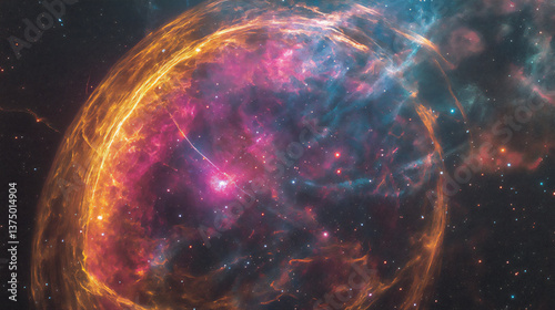  cosmic supernova remnant