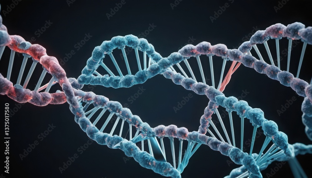 Detailed Double Helix Representation in Gigapixel Format for Science Detailed Double Helix Representation in Gigapixel Format for Science