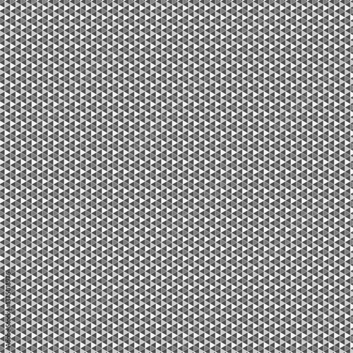 Dense Triangle Pattern: Intricate Gray White Design, 
Micro Triangle Texture: Seamless Geometric Detail, 
Detailed Gray White Triangles: Abstract Background.