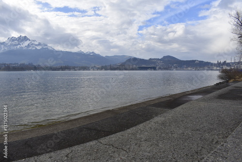 Vierwaldstättersee in Luzern
