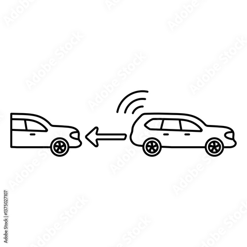 rear collision warning