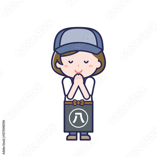 八百屋／女性 24