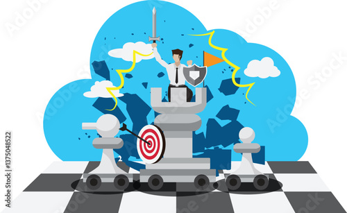 Business leaders set strategies, plans and lead their teams to achieve business goals.