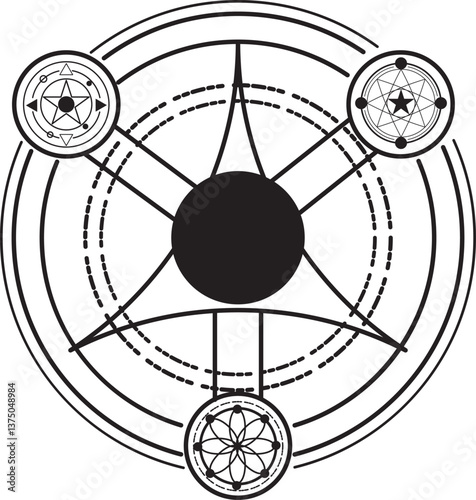 fantasy magic circle Create magic circles and cast spells.,Destiny of Stars and Adventure, Witches, wizards, and the magic realm.
