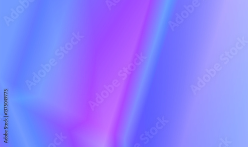Abstract blue background with grainy gradient, bright and saturated gradient for album cover. Soft color palette of vector gradients.
